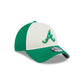 Atlanta Braves St. Patrick's Day 2024 9TWENTY Adjustable Hat