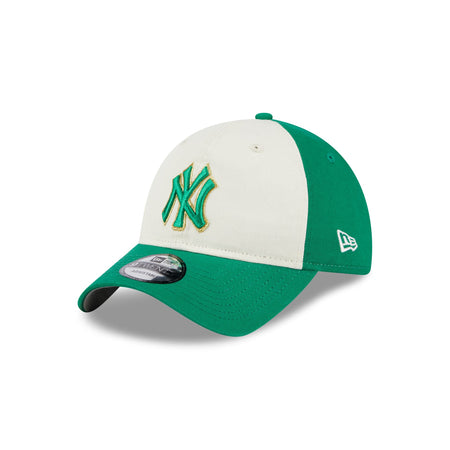 New York Yankees St. Patrick's Day 2024 9TWENTY Adjustable Hat