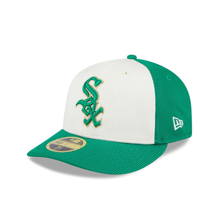 Chicago White Sox St. Patrick's Day 2024 Low Profile 59FIFTY Fitted Hat