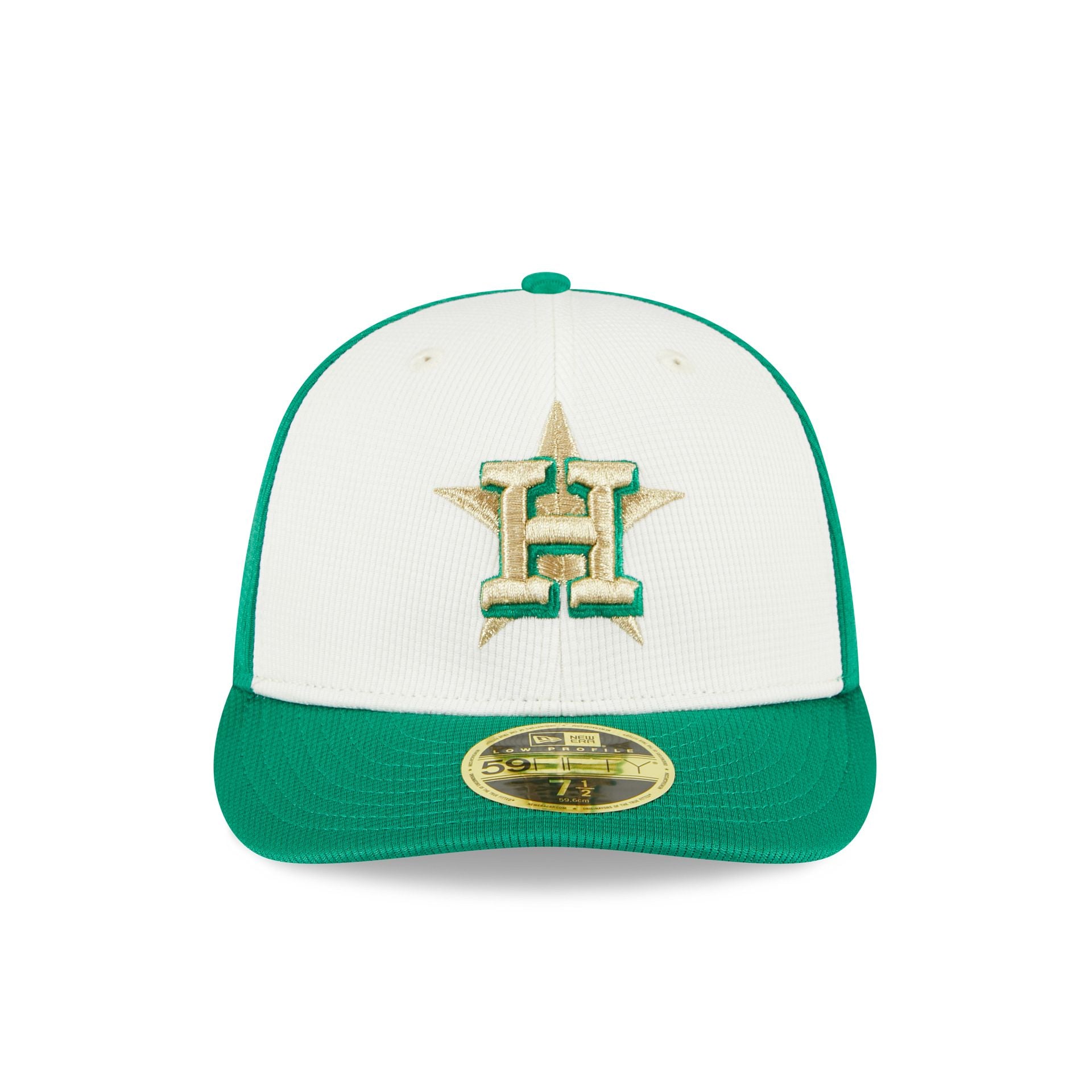 Houston Astros Green 2021 St. Patrick’s Day Low Profile 59FIFTY Fitted Hats