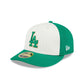 Los Angeles Dodgers St. Patrick's Day 2024 Low Profile 59FIFTY Fitted