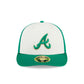 Atlanta Braves St. Patrick's Day 2024 Low Profile 59FIFTY Fitted