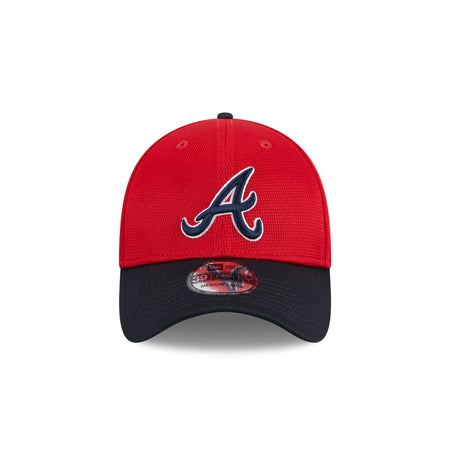 Atlanta Braves 2024 Spring Training 39THIRTY Stretch Fit Hat