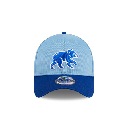 Chicago Cubs 2024 Spring Training 39THIRTY Stretch Fit Hat
