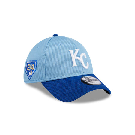 Kansas City Royals 2024 Spring Training 39THIRTY Stretch Fit Hat