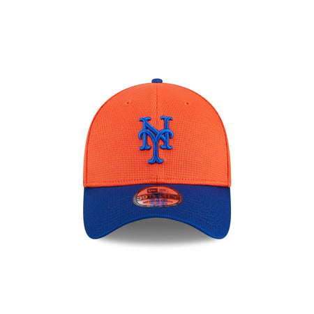 New York Mets 2024 Spring Training 39THIRTY Stretch Fit Hat