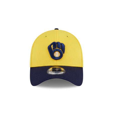 Milwaukee Brewers 2024 Spring Training 39THIRTY Stretch Fit Hat