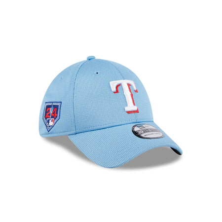 Texas Rangers 2024 Spring Training 39THIRTY Stretch Fit Hat