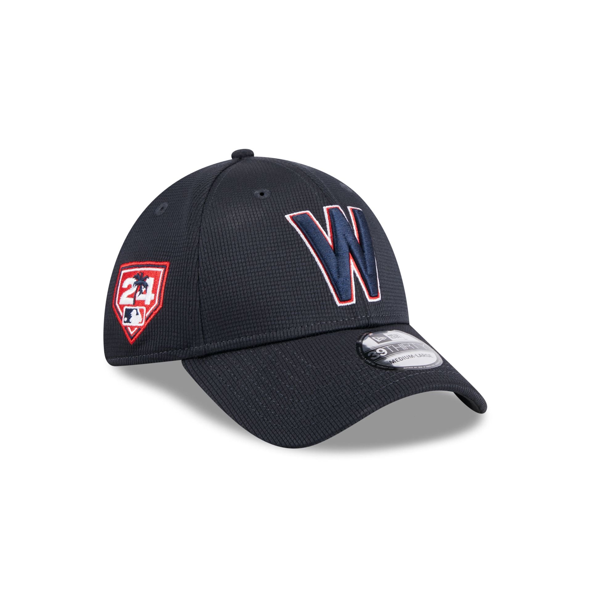 39THIRTY Flex Washington Nationals Red Independence Day Hat