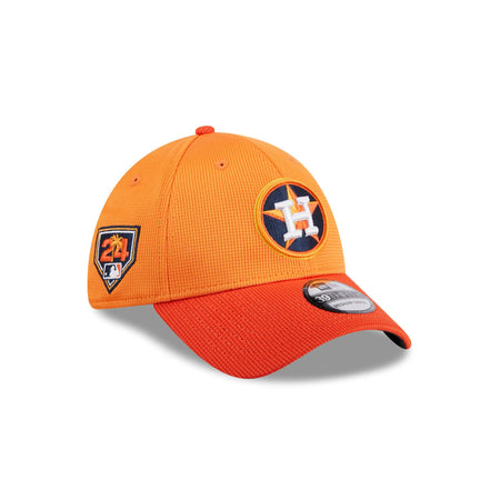 Houston Astros 2024 Spring Training 39THIRTY Stretch Fit Hat