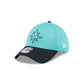 Seattle Mariners 2024 Spring Training 39THIRTY Stretch Fit Hat