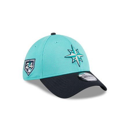 Seattle Mariners 2024 Spring Training 39THIRTY Stretch Fit Hat