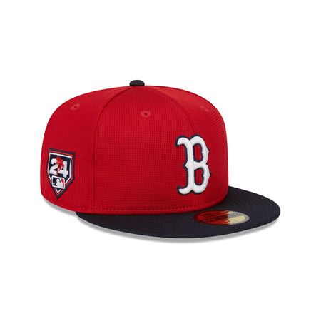 Boston Red Sox 2024 Spring Training 59FIFTY Fitted Hat