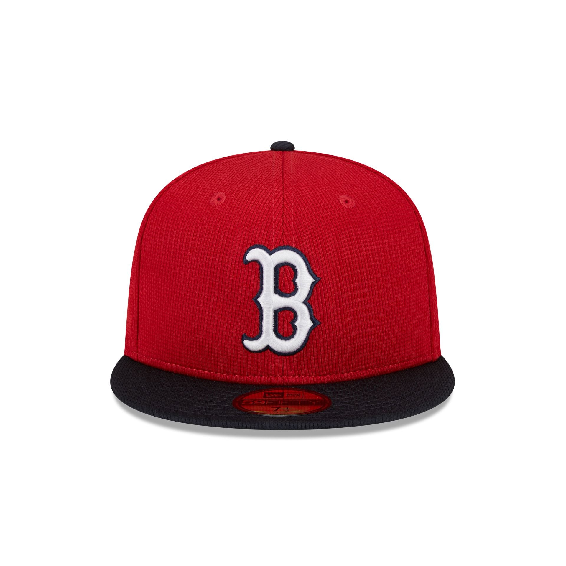 Men's New Era Red/Navy Boston Red Sox 2024 Spring Training 59FIFTY Fitted Hat