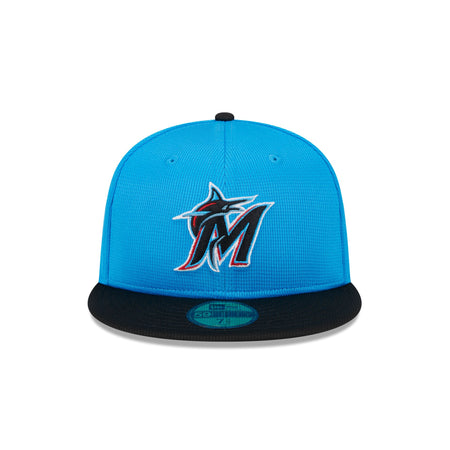 Miami Marlins 2024 Spring Training 59FIFTY Fitted Hat