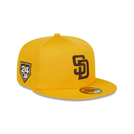 San Diego Padres 2024 Spring Training 59FIFTY Fitted Hat