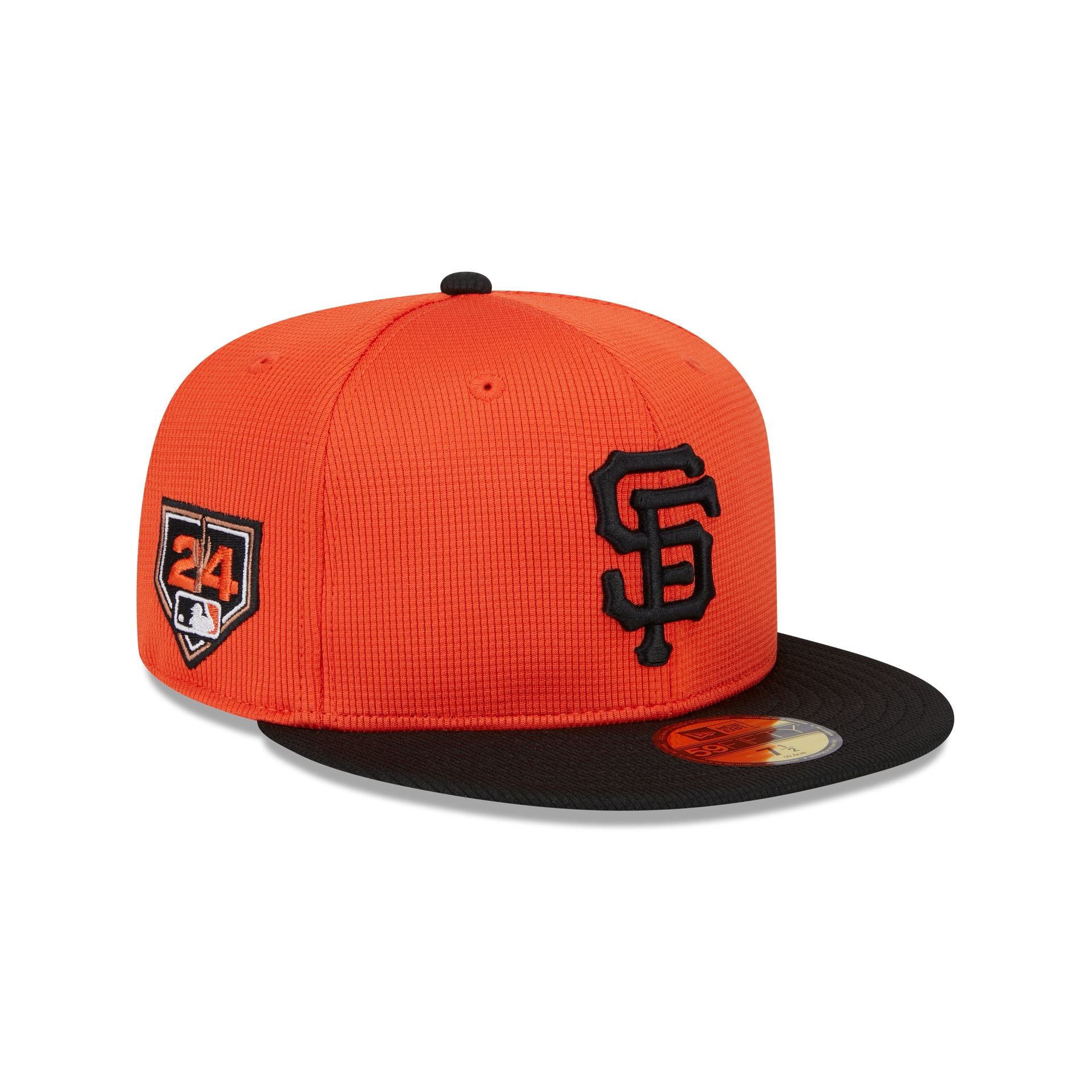 San Francisco Giants Black 2021 Spring Training 59FIFTY Fitted Hats