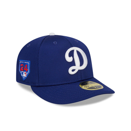 Los Angeles Dodgers 2024 Spring Training Low Profile 59FIFTY Fitted Hat