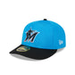 Miami Marlins 2024 Spring Training Low Profile 59FIFTY Fitted Hat