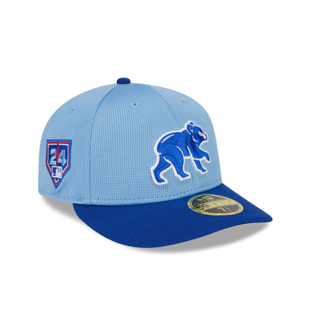 Chicago Cubs 2024 Spring Training Low Profile 59FIFTY Fitted Hat
