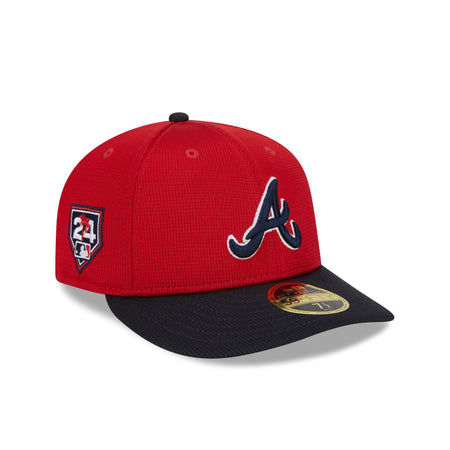 Atlanta Braves 2024 Spring Training Low Profile 59FIFTY Fitted Hat