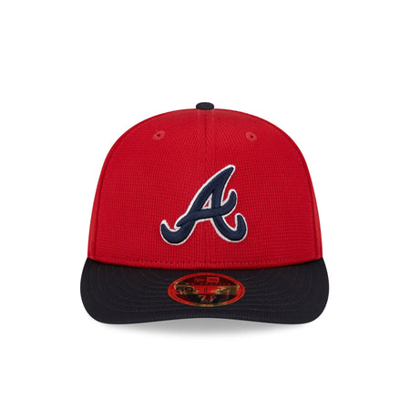 Atlanta Braves 2024 Spring Training Low Profile 59FIFTY Fitted Hat