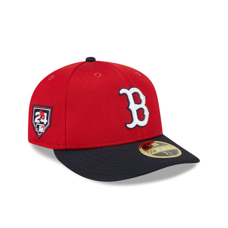 Boston Red Sox 2024 Spring Training Low Profile 59FIFTY Fitted Hat