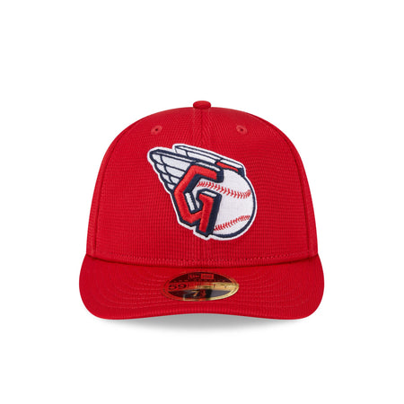 Cleveland Guardians 2024 Spring Training Low Profile 59FIFTY Fitted Hat