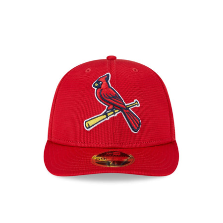 St. Louis Cardinals 2024 Spring Training Low Profile 59FIFTY Fitted Hat