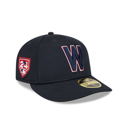 Washington Nationals 2024 Spring Training Low Profile 59FIFTY Fitted Hat