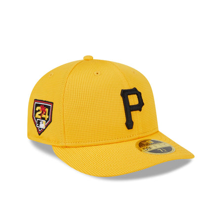 Pittsburgh Pirates 2024 Spring Training Low Profile 59FIFTY Fitted Hat