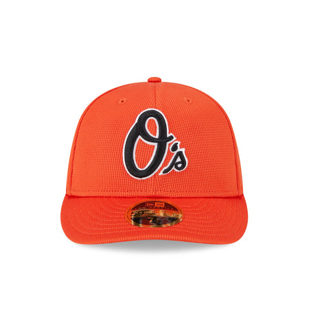 Baltimore Orioles 2024 Spring Training Low Profile 59FIFTY Fitted Hat