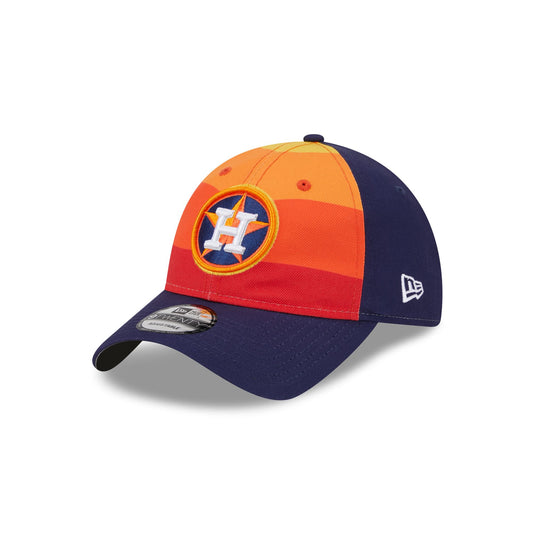 Houston Astros 2025 Batting Practice 9TWENTY Adjustable Hat - New Era Cap