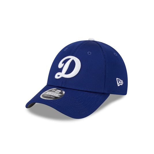 Los Angeles Dodgers 2025 Batting Practice Blue 9FORTY Stretch-Snap Hat - New Era Cap