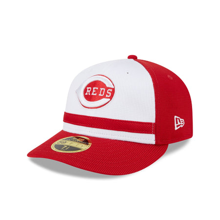 Cincinnati Reds 2024 Batting Practice Low Profile 59FIFTY Fitted Hat