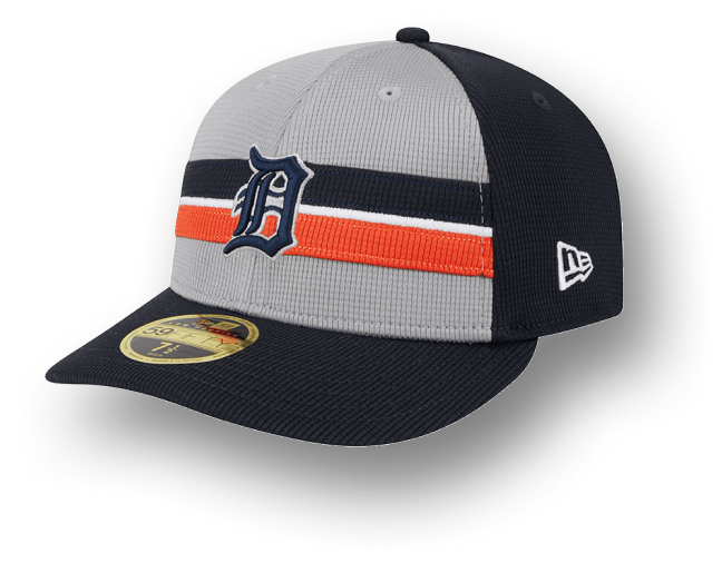 Detroit Tigers 2024 Batting Practice Low Profile 59FIFTY Fitted Hat