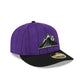 Colorado Rockies 2024 Batting Practice Low Profile 59FIFTY Fitted Hat