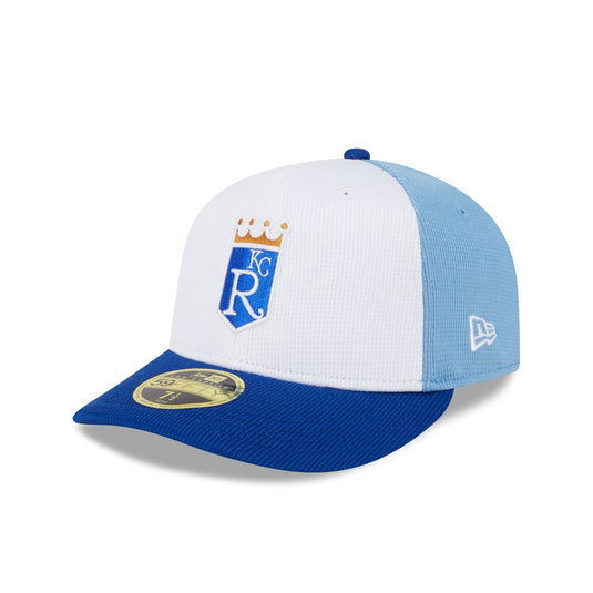 Kansas City Royals 2025 Batting Practice Low Profile 59FIFTY Fitted - New Era Cap