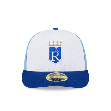 Kansas City Royals 2024 Batting Practice Low Profile 59FIFTY Fitted Hat