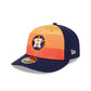 Houston Astros 2024 Batting Practice Low Profile 59FIFTY Fitted Hat