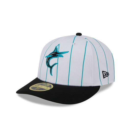 Miami Marlins 2025 Batting Practice Low Profile 59FIFTY Fitted - New Era Cap