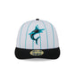 Miami Marlins 2024 Batting Practice Low Profile 59FIFTY Fitted Hat