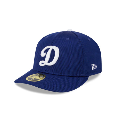 Los Angeles Dodgers 2024 Batting Practice Low Profile 59FIFTY Fitted Hat