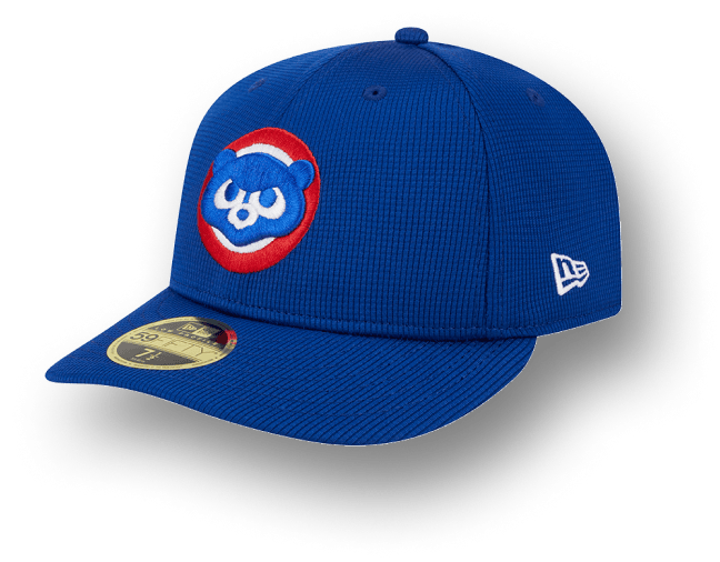 Chicago Cubs 2024 Batting Practice Low Profile 59FIFTY Fitted Hat