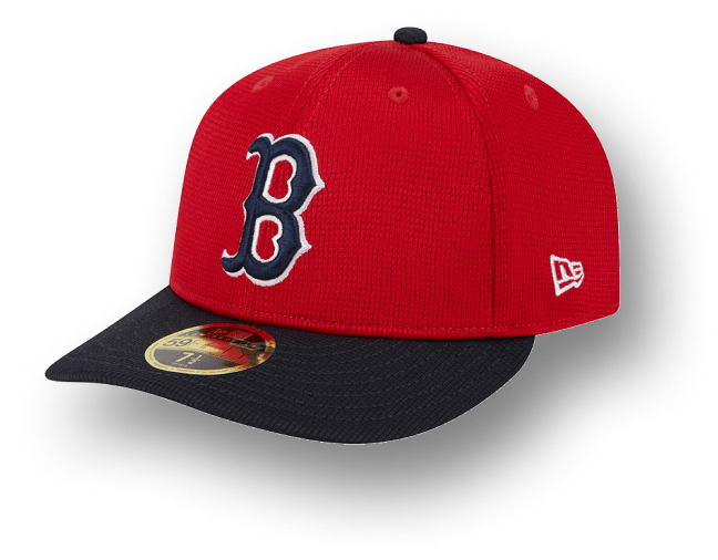 Boston Red Sox 2024 Batting Practice Low Profile 59FIFTY Fitted Hat