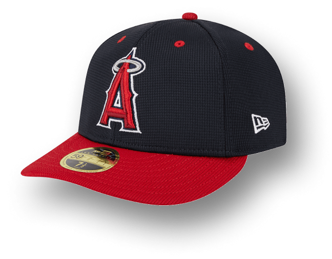 Los Angeles Angels 2024 Batting Practice Low Profile 59FIFTY Fitted Hat