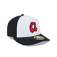 Atlanta Braves 2024 Batting Practice Low Profile 59FIFTY Fitted Hat