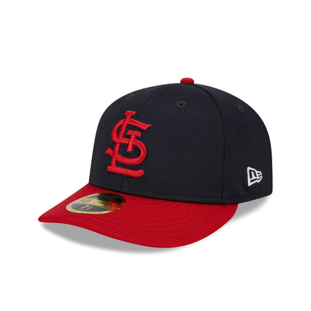 St. Louis Cardinals 2024 Batting Practice Low Profile 59FIFTY Fitted Hat