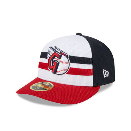 Cleveland Guardians 2024 Batting Practice Low Profile 59FIFTY Fitted Hat