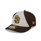 San Diego Padres 2024 Batting Practice Low Profile 59FIFTY Fitted Hat